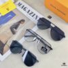 Louis Vuitton-Inspired Photochromic Sunglasses for Men, Stylish Retro Lightweight UV Protection Shades