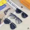 Louis Vuitton-Inspired Photochromic Sunglasses for Men, Stylish Retro Lightweight UV Protection Shades
