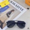Louis Vuitton-Inspired Photochromic Sunglasses for Men, Stylish Retro Lightweight UV Protection Shades