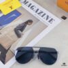 Louis Vuitton-Inspired Photochromic Sunglasses for Men, Stylish Retro Lightweight UV Protection Shades