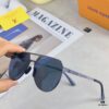 Louis Vuitton-Inspired Photochromic Sunglasses for Men, Stylish Retro Lightweight UV Protection Shades