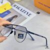 Louis Vuitton-Inspired Photochromic Sunglasses for Men, Stylish Retro Lightweight UV Protection Shades
