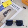 Louis Vuitton Unisex Sunglasses 2025 Premium Anti-Glare Fashion Frameless Metal Eyewear