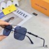Louis Vuitton Unisex Sunglasses 2025 Premium Anti-Glare Fashion Frameless Metal Eyewear