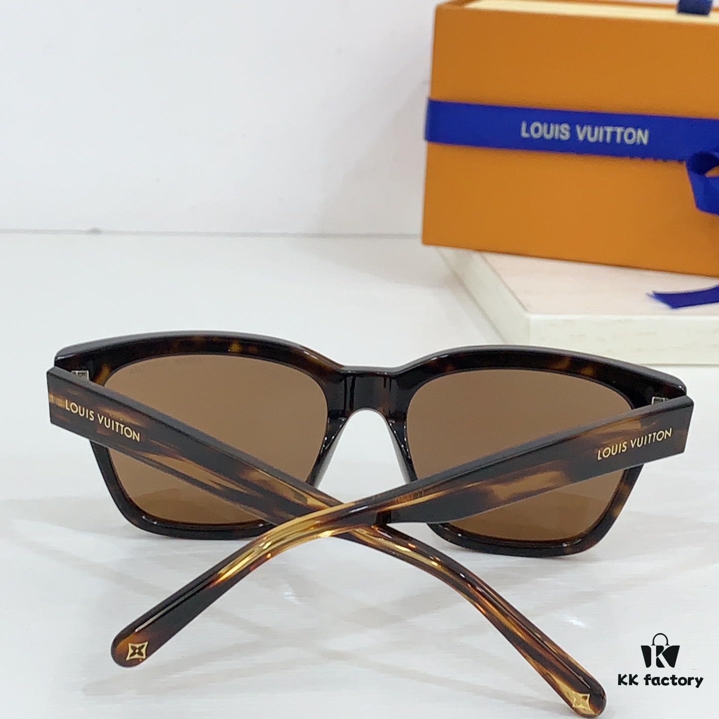 140 LOUIS VUITTON MODEL Z2464U SIZE 54-19-140 Sunglasses