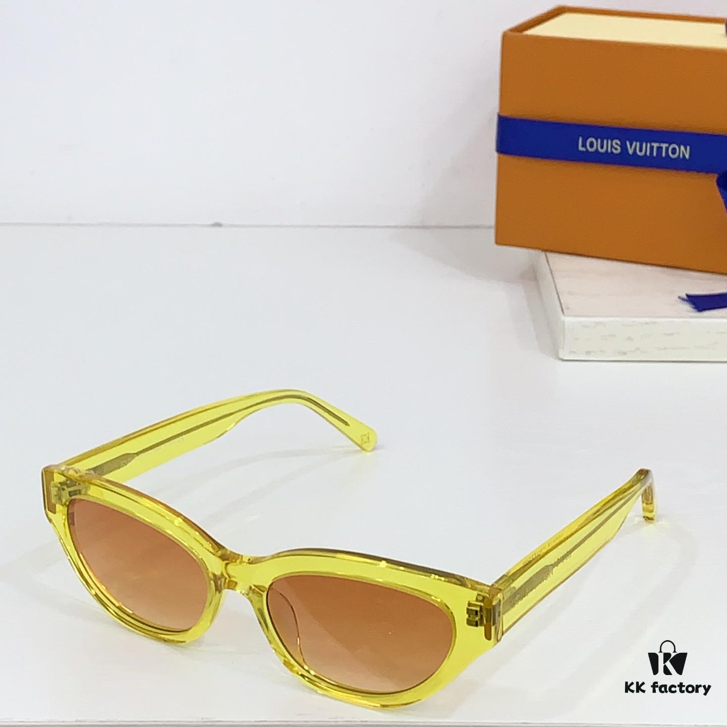 140 LOUIS VUITTON MODEL Z2481U SIZE 52□18-140 Sunglasses
