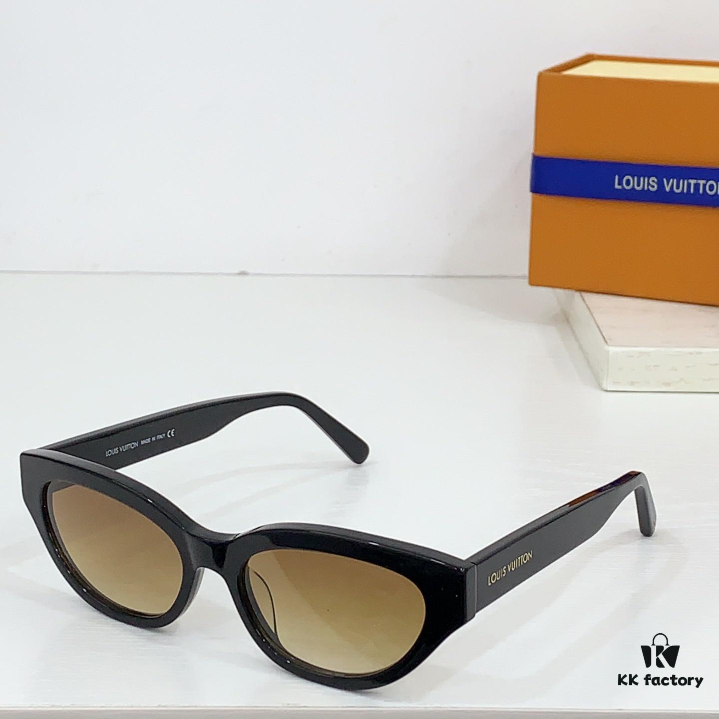 140 LOUIS VUITTON MODEL Z2481U SIZE 52□18-140 Sunglasses