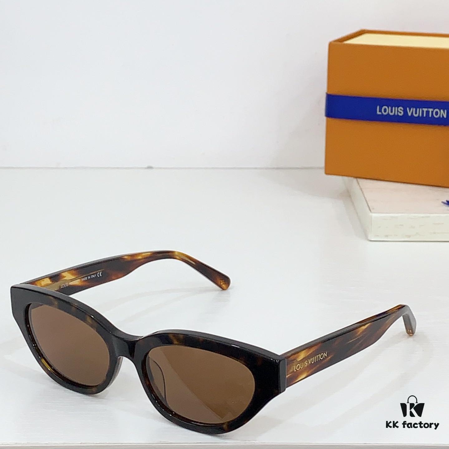 140 LOUIS VUITTON MODEL Z2481U SIZE 52□18-140 Sunglasses