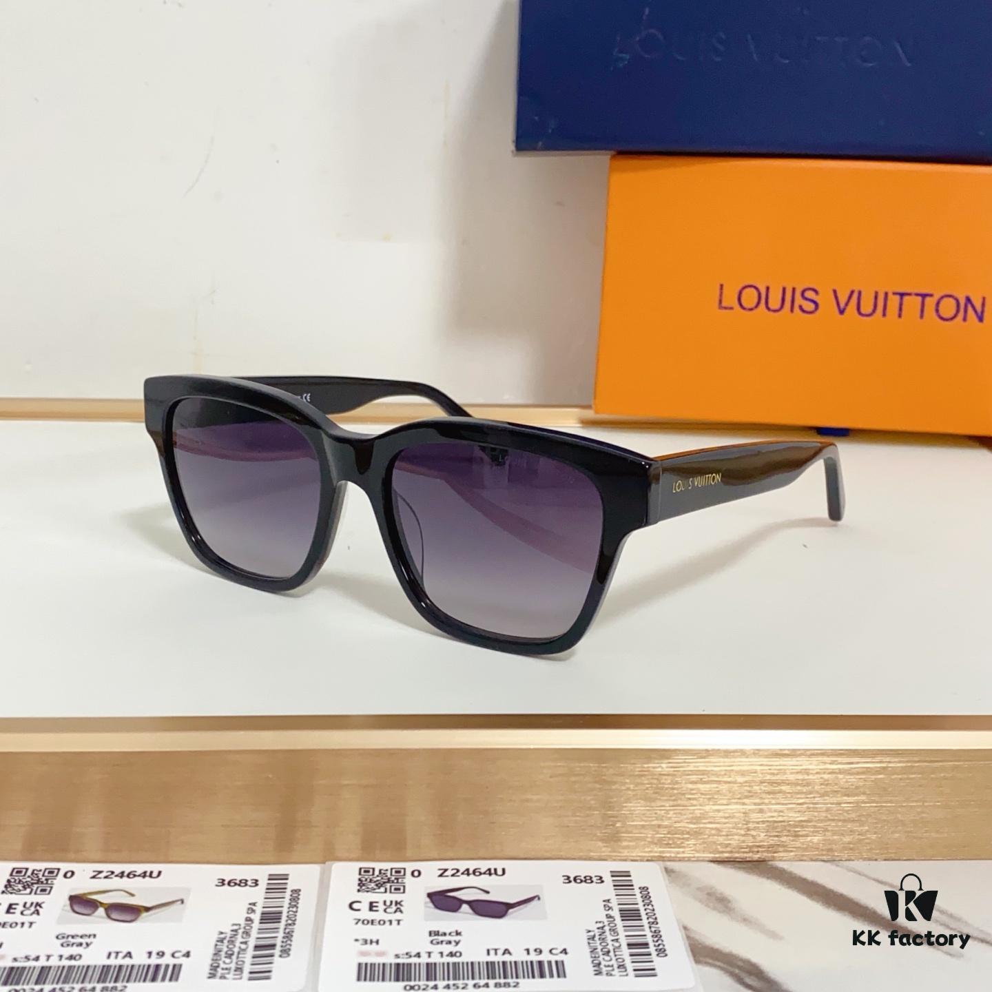 140 LOUIS VUITTON MODEL Z2464U SIZE 54-19-140 Sunglasses