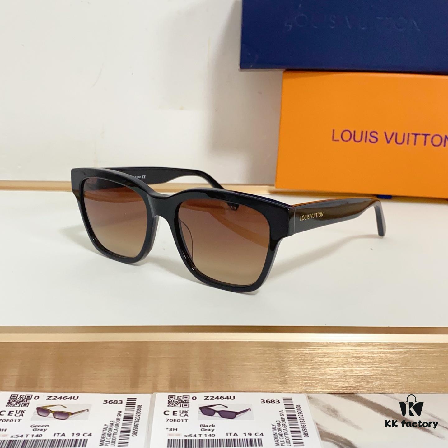 140 LOUIS VUITTON MODEL Z2464U SIZE 54-19-140 Sunglasses