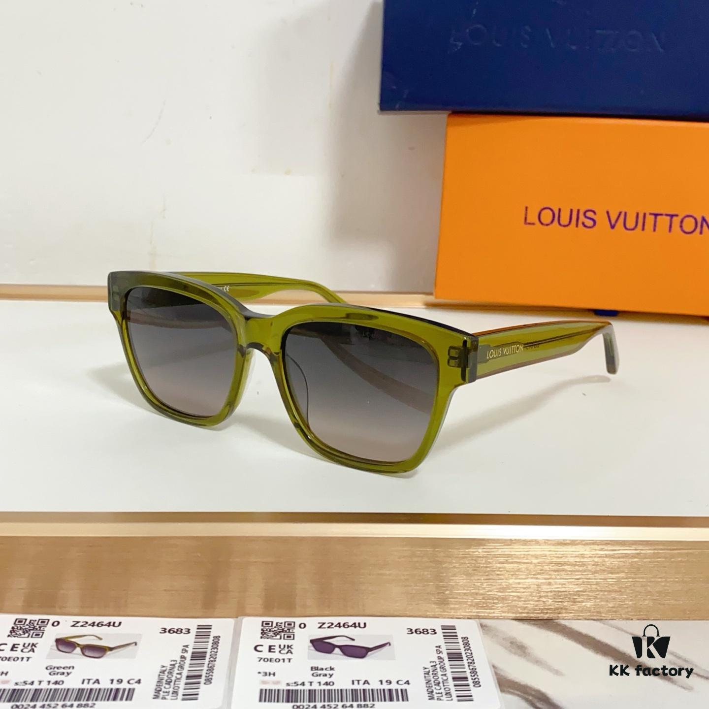 140 LOUIS VUITTON MODEL Z2464U SIZE 54-19-140 Sunglasses