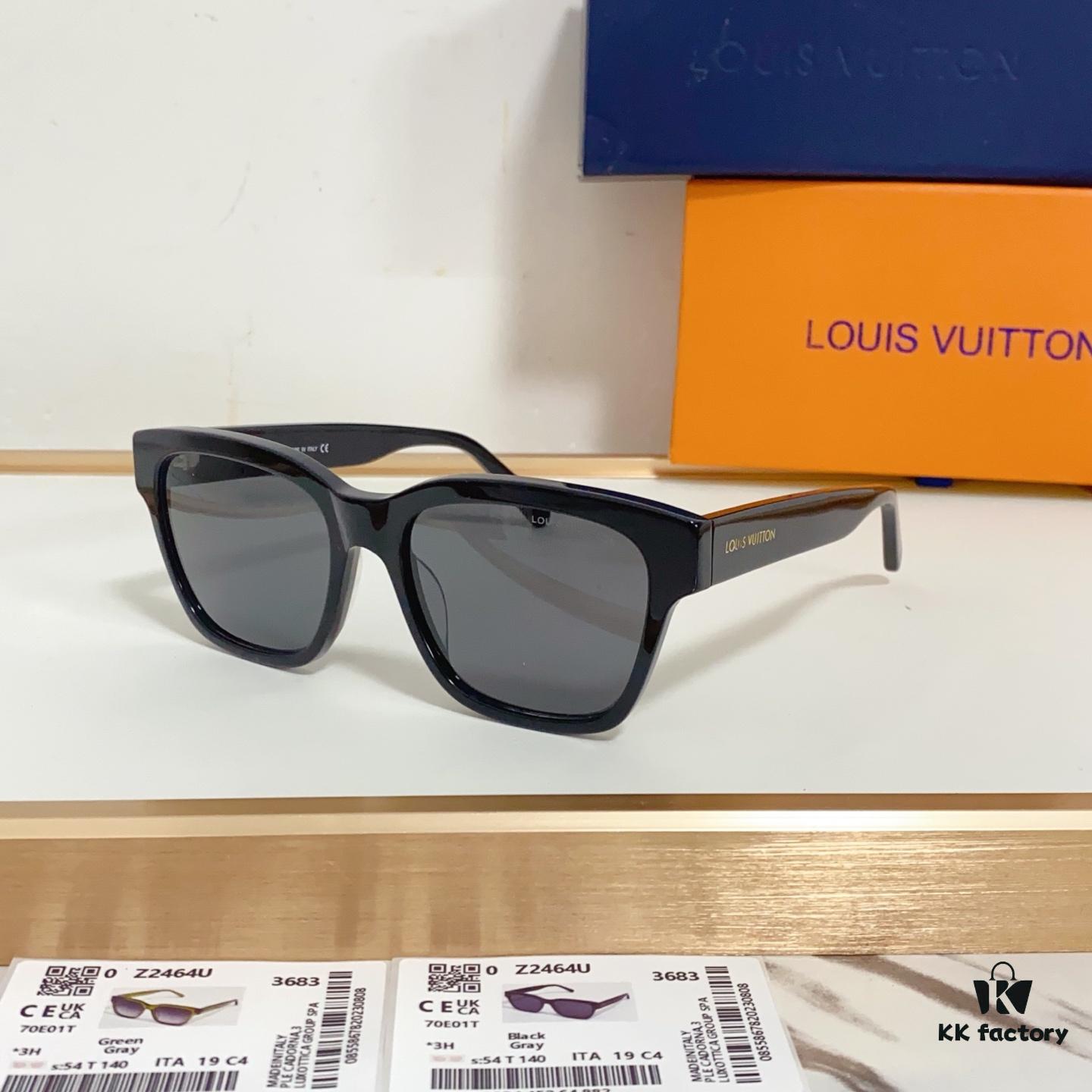 140 LOUIS VUITTON MODEL Z2464U SIZE 54-19-140 Sunglasses