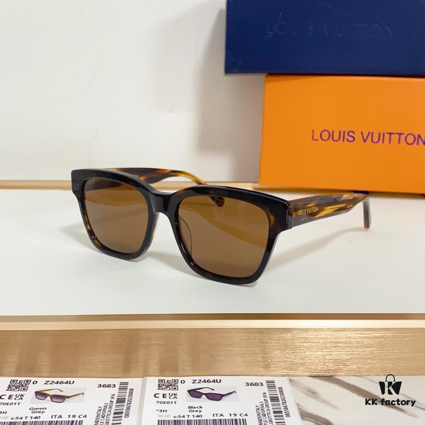 140 LOUIS VUITTON MODEL Z2464U SIZE 54-19-140 Sunglasses