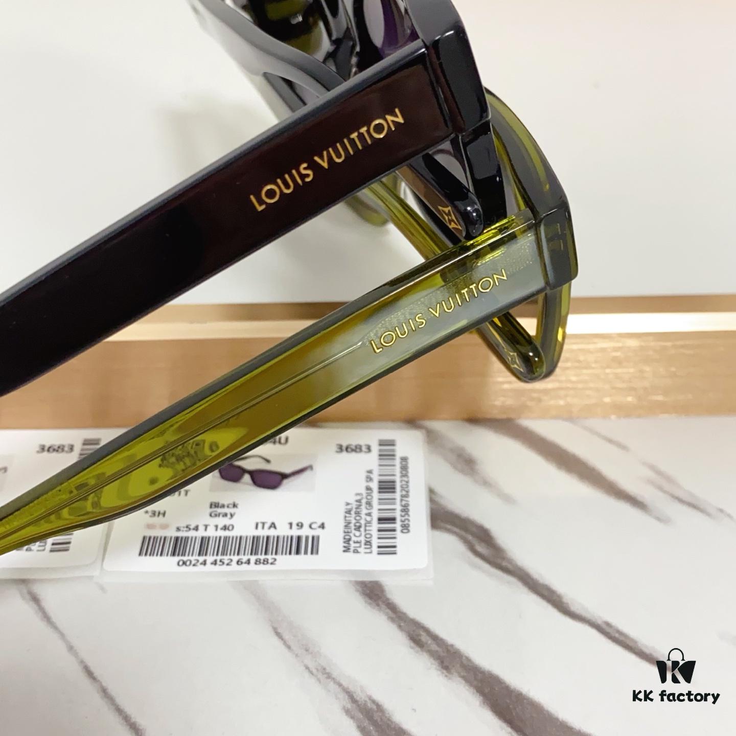 140 LOUIS VUITTON MODEL Z2464U SIZE 54-19-140 Sunglasses