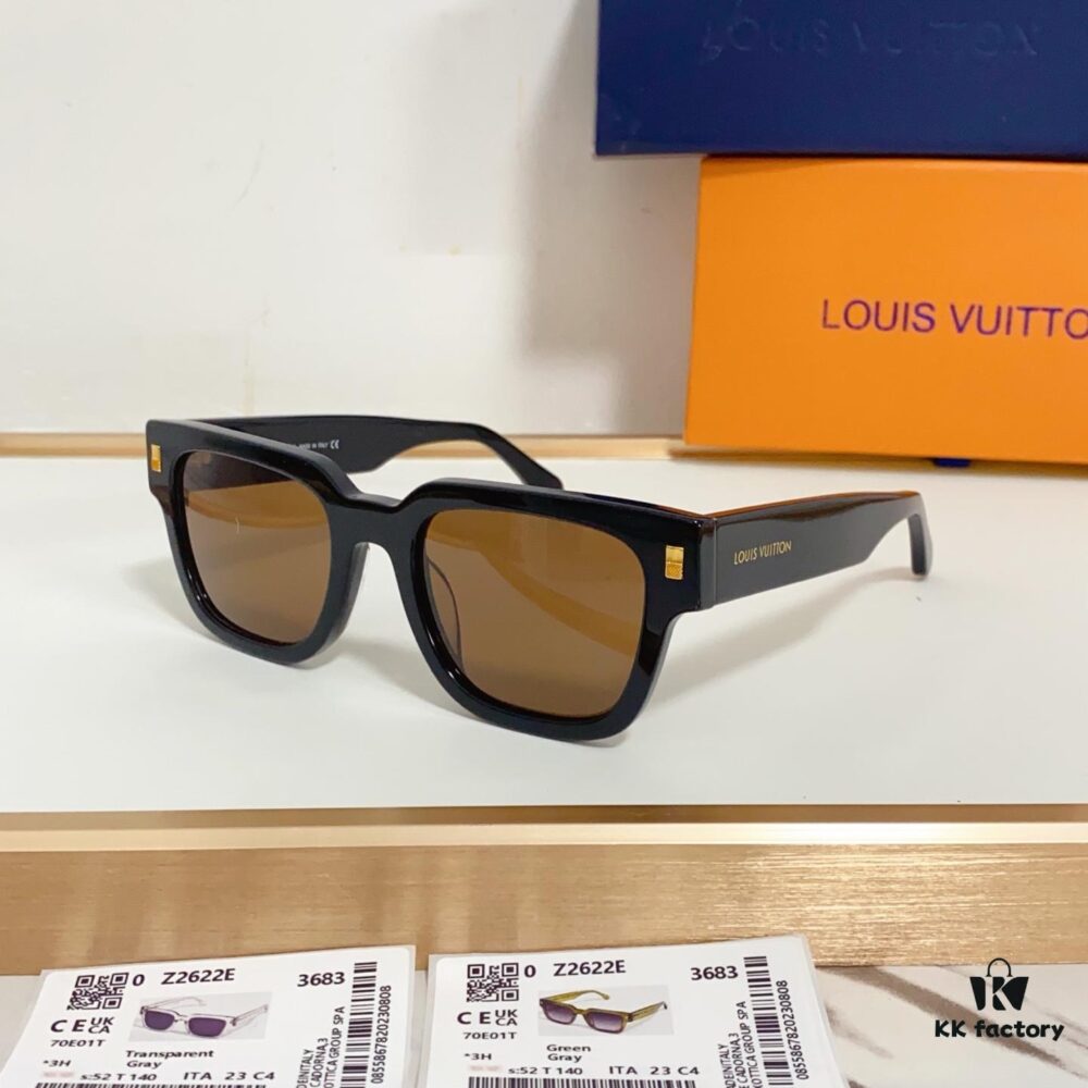 140 LOUIS VUITTON ✨✨✨ MODEL: Z2622E ✨✨✨ SIZE: 52□23-140 ✨✨✨ Eyeglasses Sunglasses