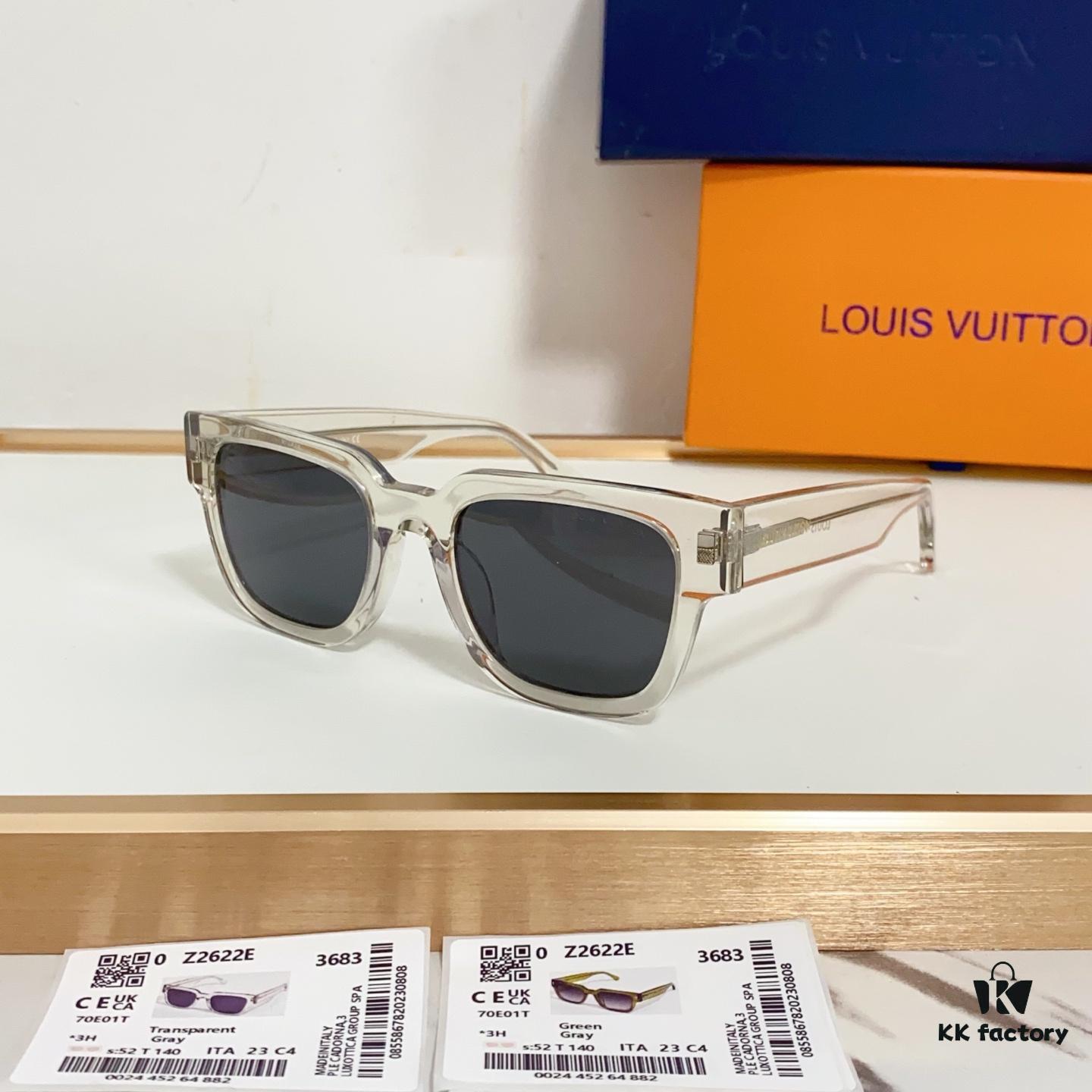 140 LOUIS VUITTON ✨✨✨ MODEL: Z2622E ✨✨✨ SIZE: 52□23-140 ✨✨✨ Eyeglasses Sunglasses