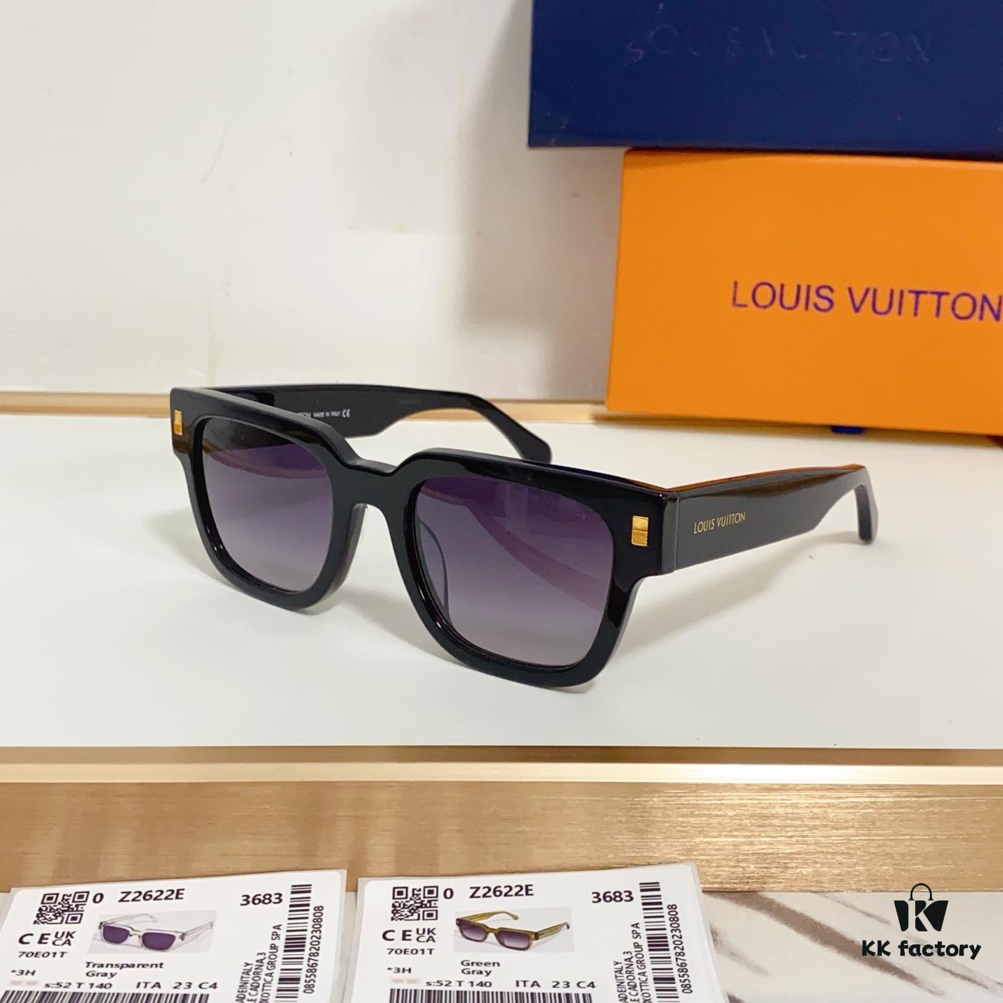 140 LOUIS VUITTON ✨✨✨ MODEL: Z2622E ✨✨✨ SIZE: 52□23-140 ✨✨✨ Eyeglasses Sunglasses