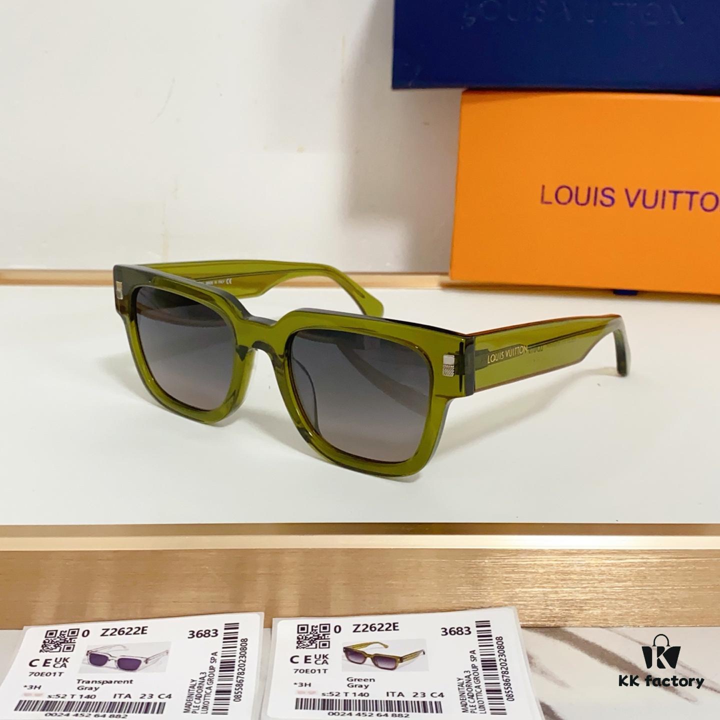140 LOUIS VUITTON ✨✨✨ MODEL: Z2622E ✨✨✨ SIZE: 52□23-140 ✨✨✨ Eyeglasses Sunglasses