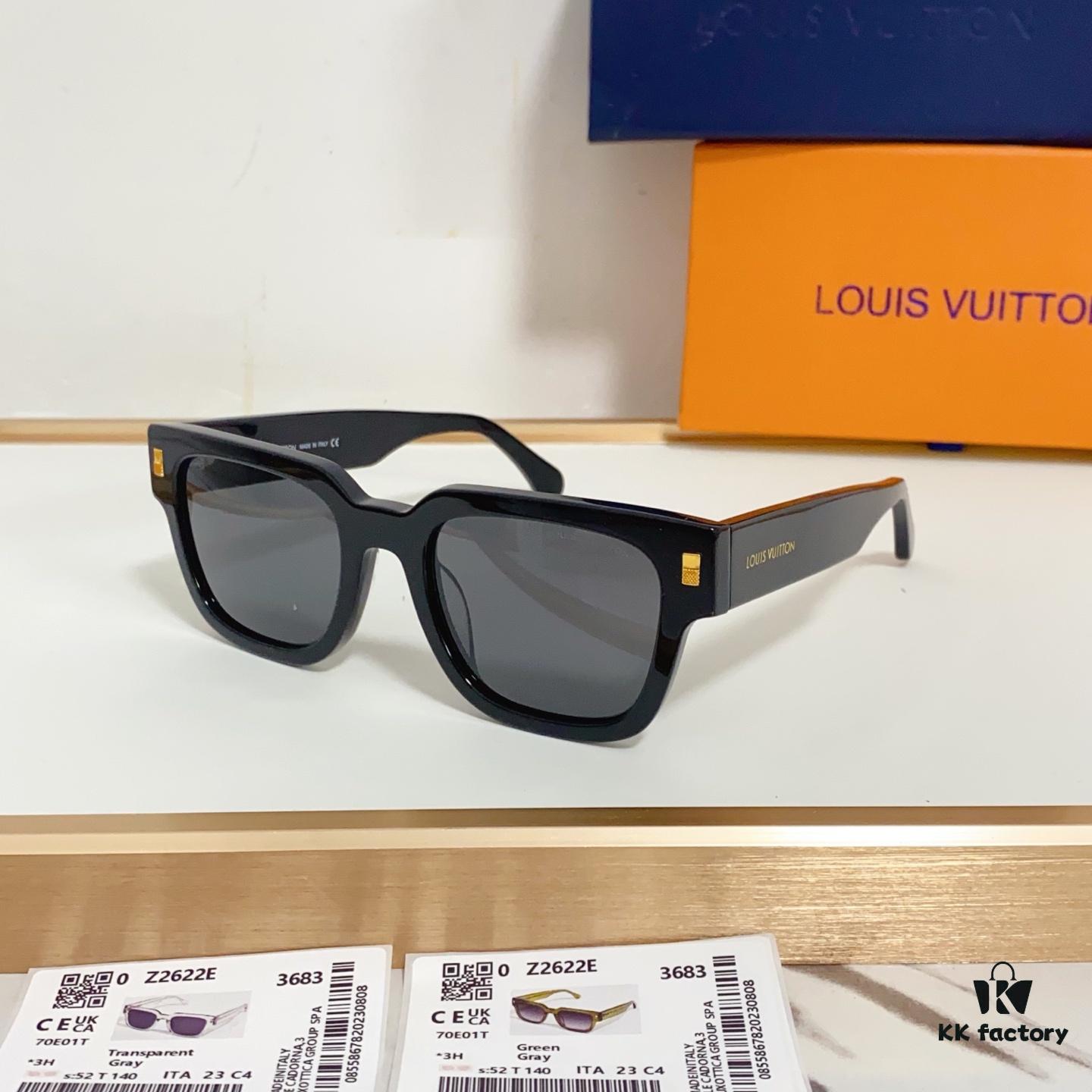 140 LOUIS VUITTON ✨✨✨ MODEL: Z2622E ✨✨✨ SIZE: 52□23-140 ✨✨✨ Eyeglasses Sunglasses