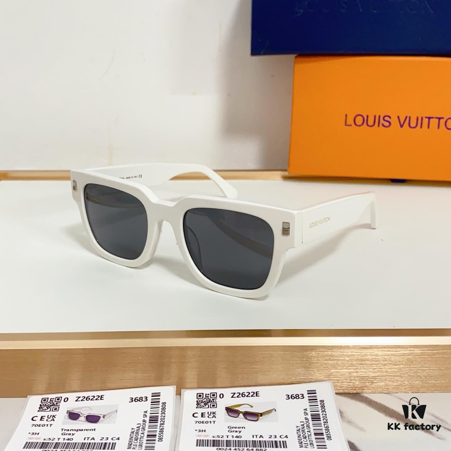 140 LOUIS VUITTON ✨✨✨ MODEL: Z2622E ✨✨✨ SIZE: 52□23-140 ✨✨✨ Eyeglasses Sunglasses