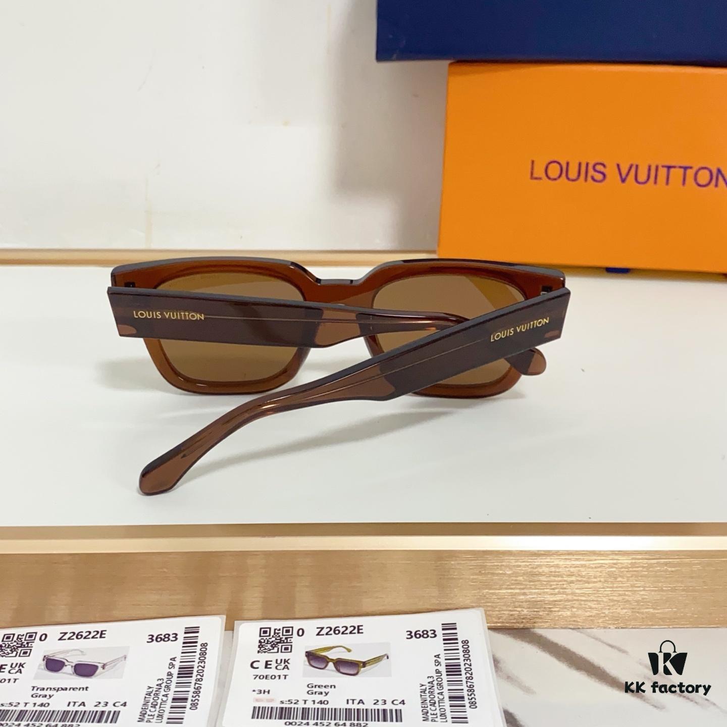 140 LOUIS VUITTON ✨✨✨ MODEL: Z2622E ✨✨✨ SIZE: 52□23-140 ✨✨✨ Eyeglasses Sunglasses