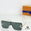 105 Louis Vuitton LV 1644 Size: 146□22-145 Unique Hardware, Rhinestone-trimmed Edges, Floral Accents, Exuding Elegance Sunglasses
