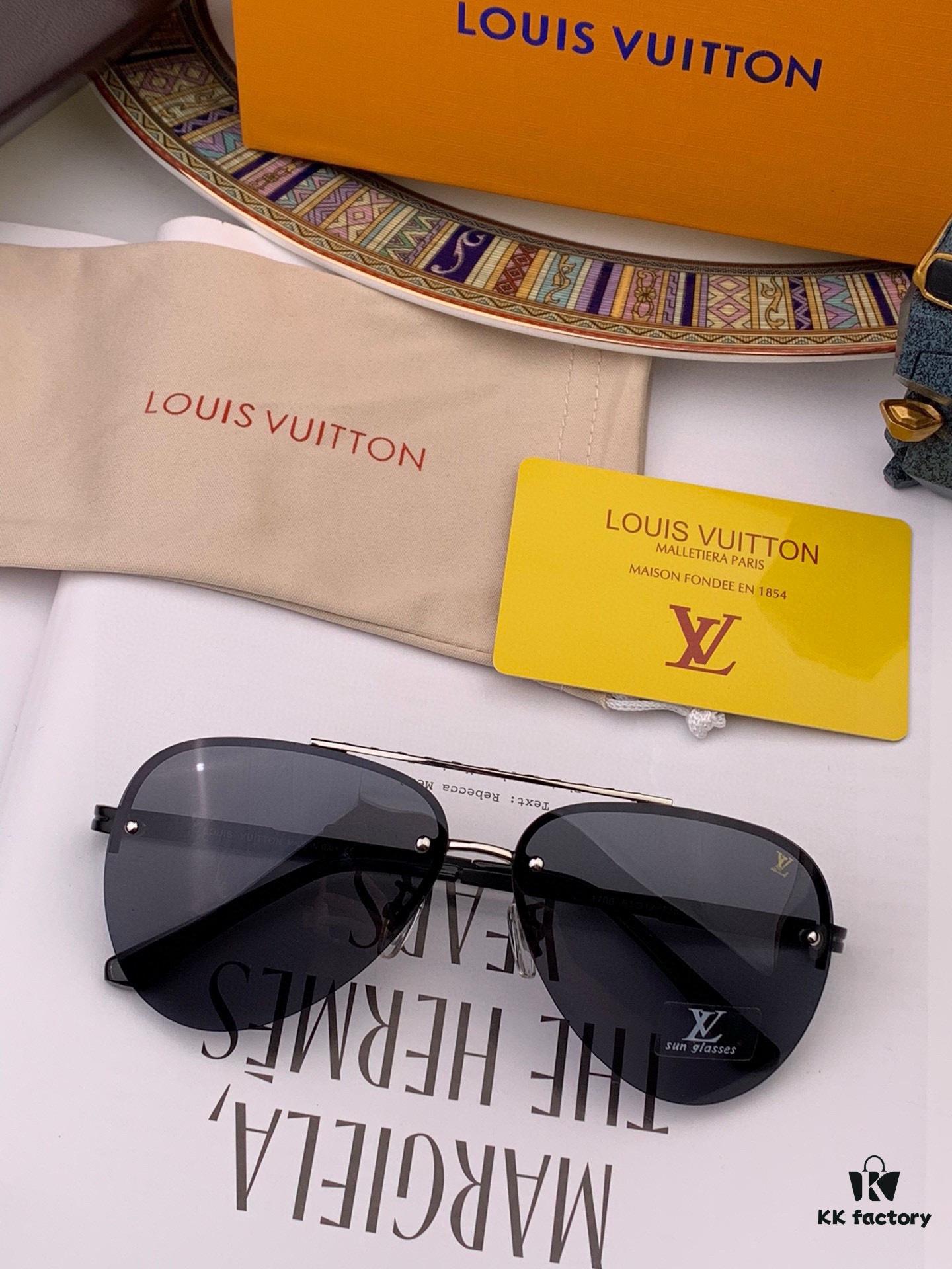 2024 New Arrival LOUIS VUITTON LV Frog-Frame Sunglasses L09