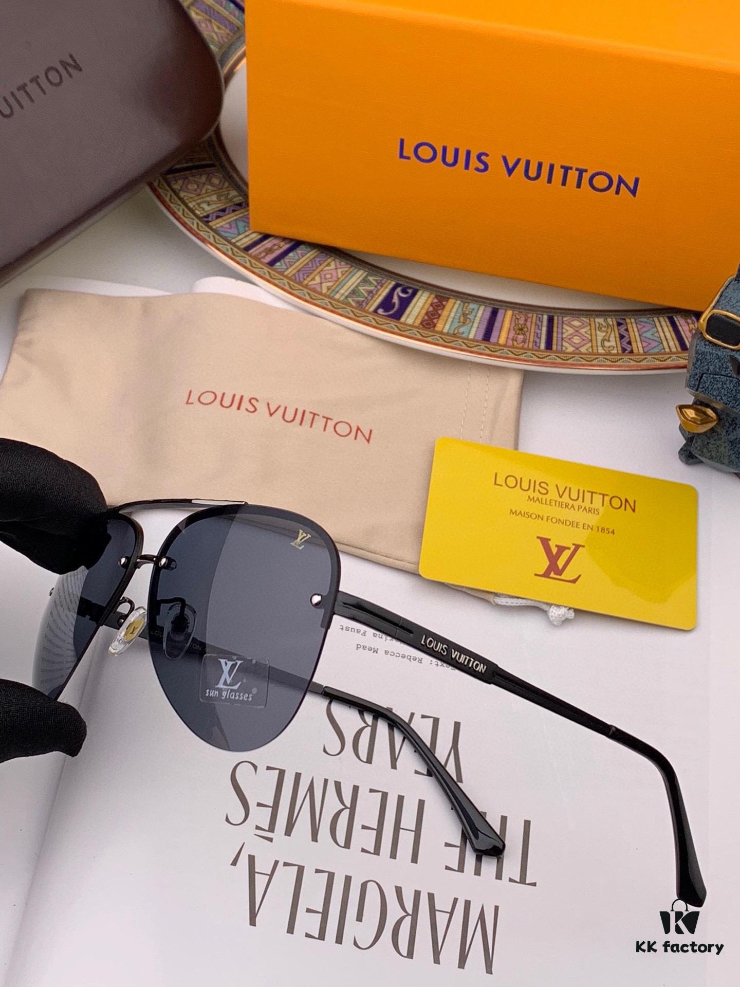 2024 New Arrival LOUIS VUITTON LV Frog-Frame Sunglasses L09