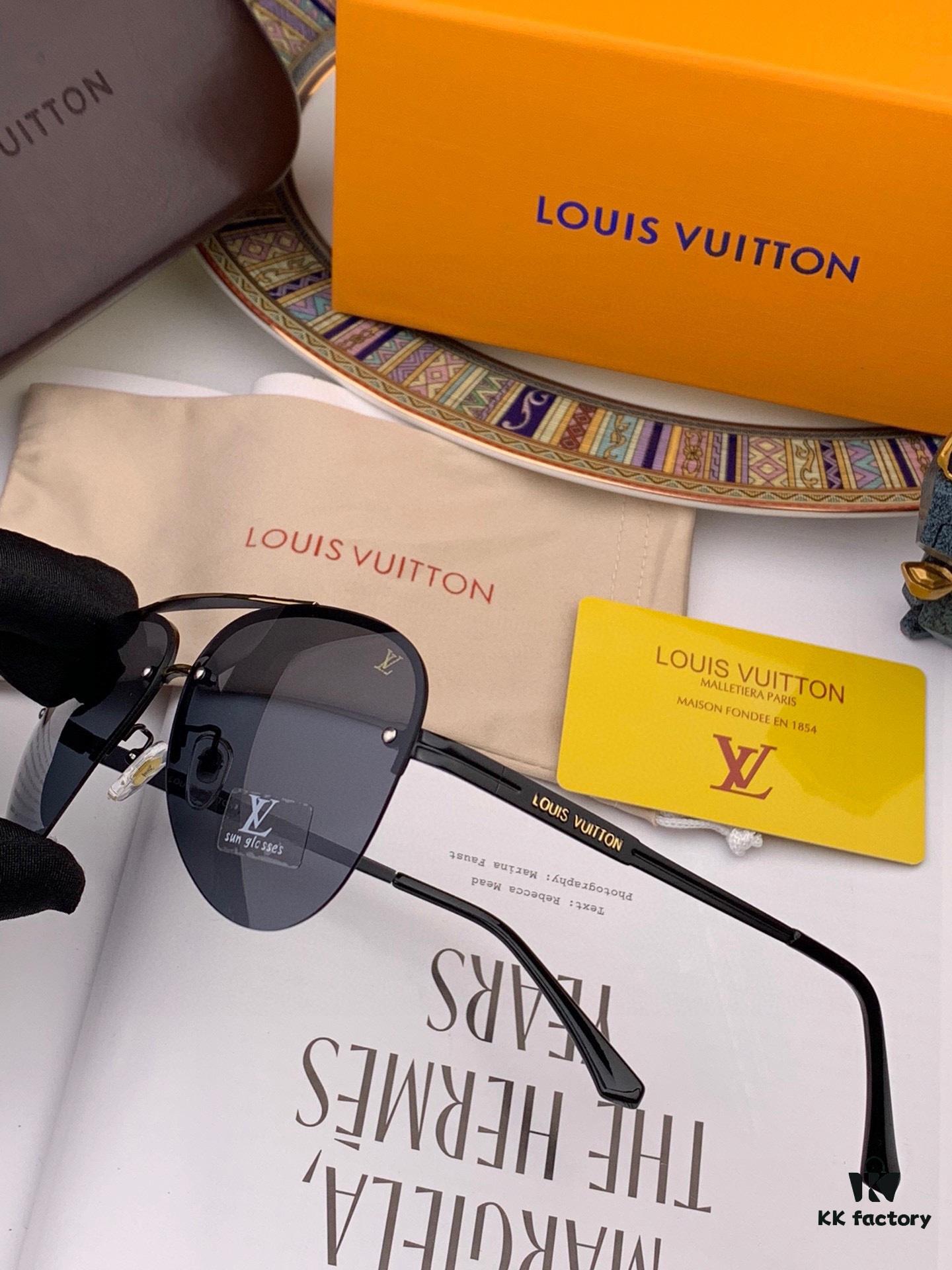 2024 New Arrival LOUIS VUITTON LV Frog-Frame Sunglasses L09