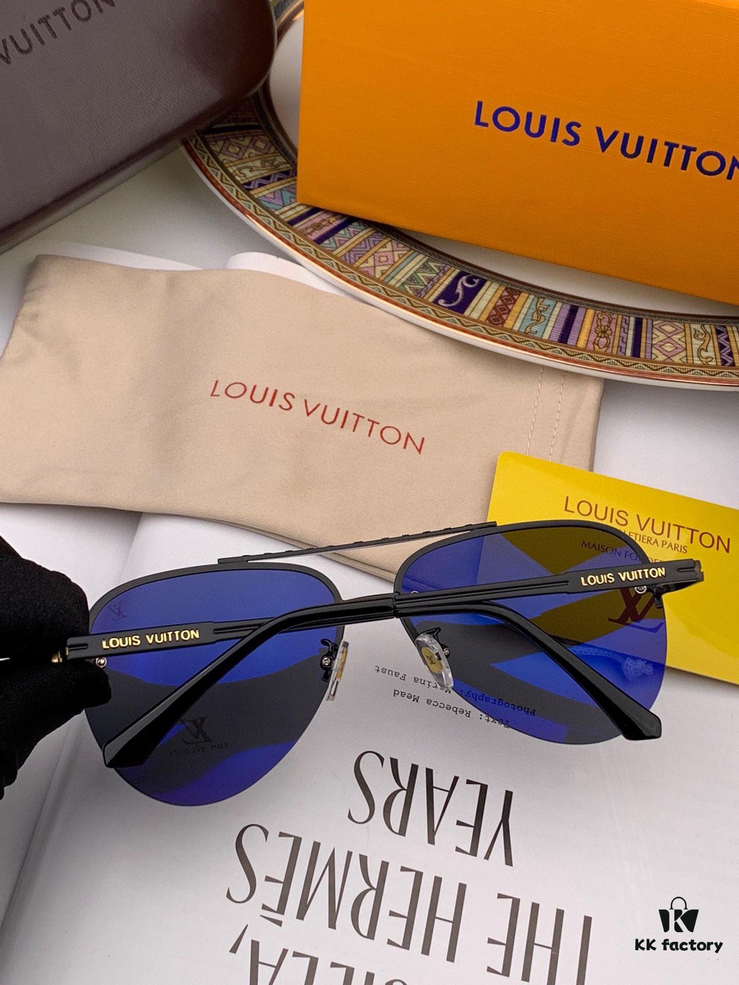 2024 New Arrival LOUIS VUITTON LV Frog-Frame Sunglasses L09