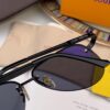 2024 New Arrival LOUIS VUITTON LV Frog-Frame Sunglasses L09
