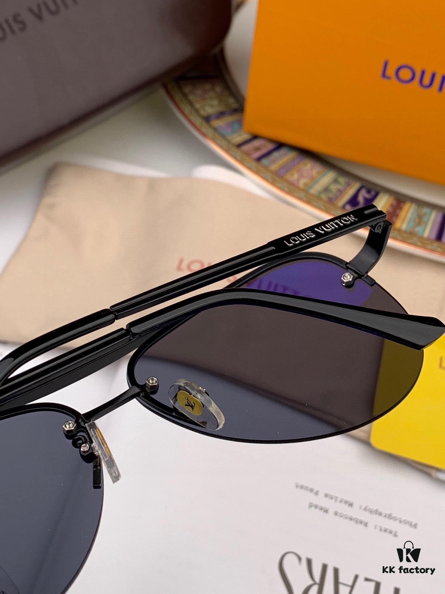 2024 New Arrival LOUIS VUITTON LV Frog-Frame Sunglasses L09