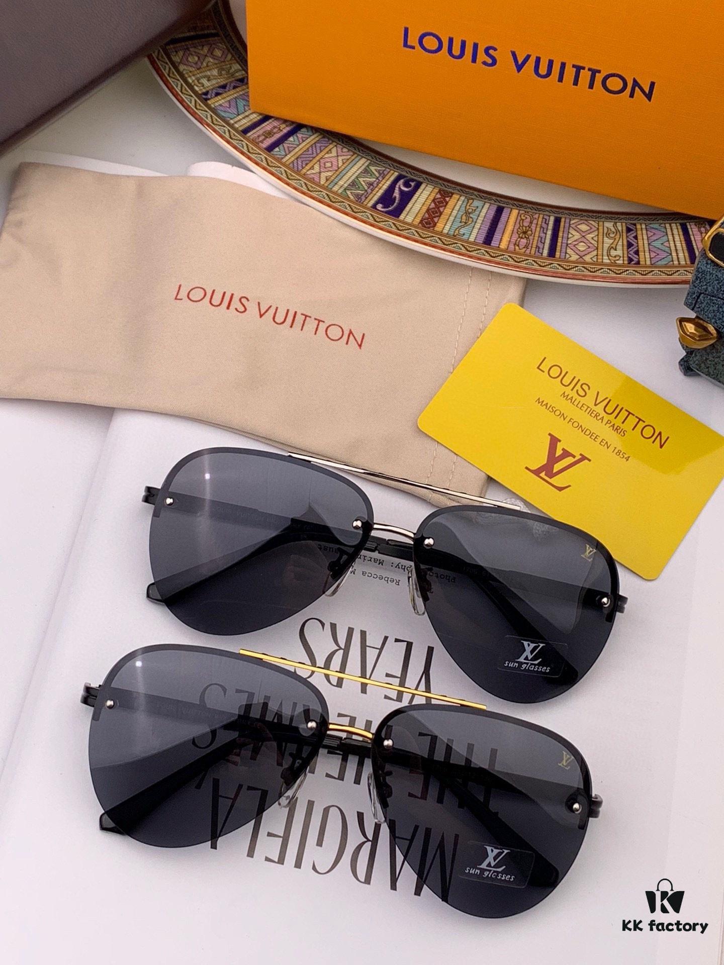 2024 New Arrival LOUIS VUITTON LV Frog-Frame Sunglasses L09
