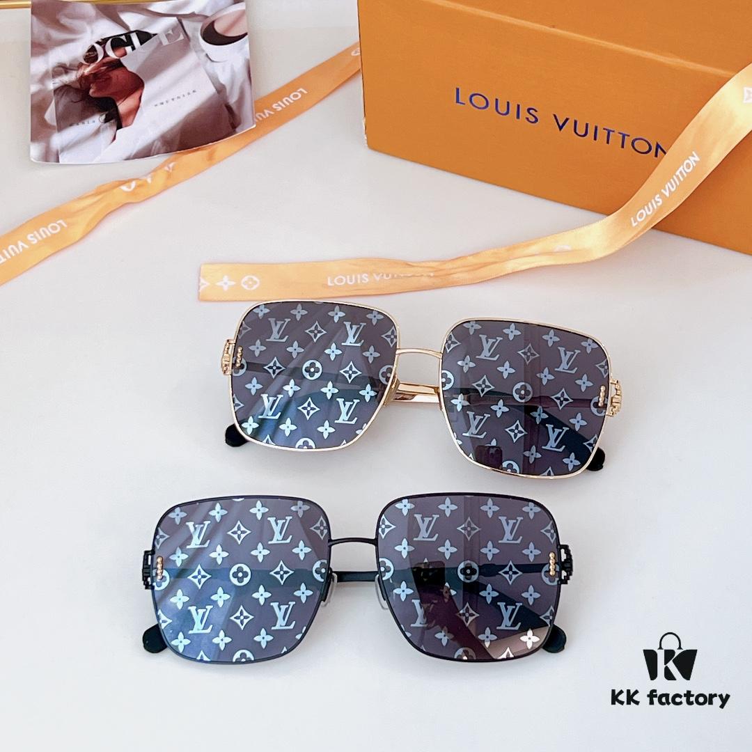 110 LOUIS VUITTON Model Z1437 Sunglasses with Photochromic Lenses