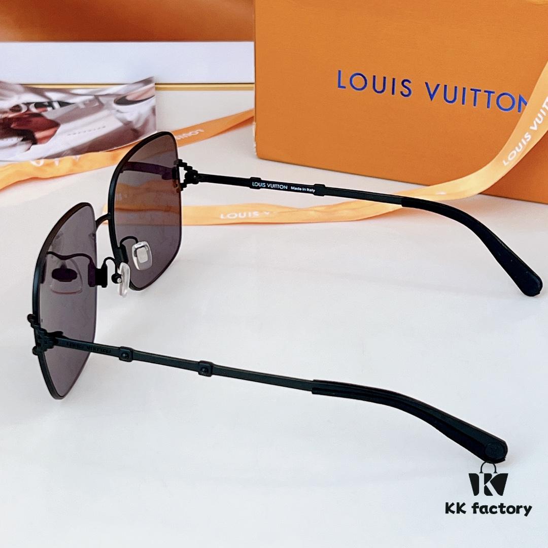 110 LOUIS VUITTON Model Z1437 Sunglasses with Photochromic Lenses