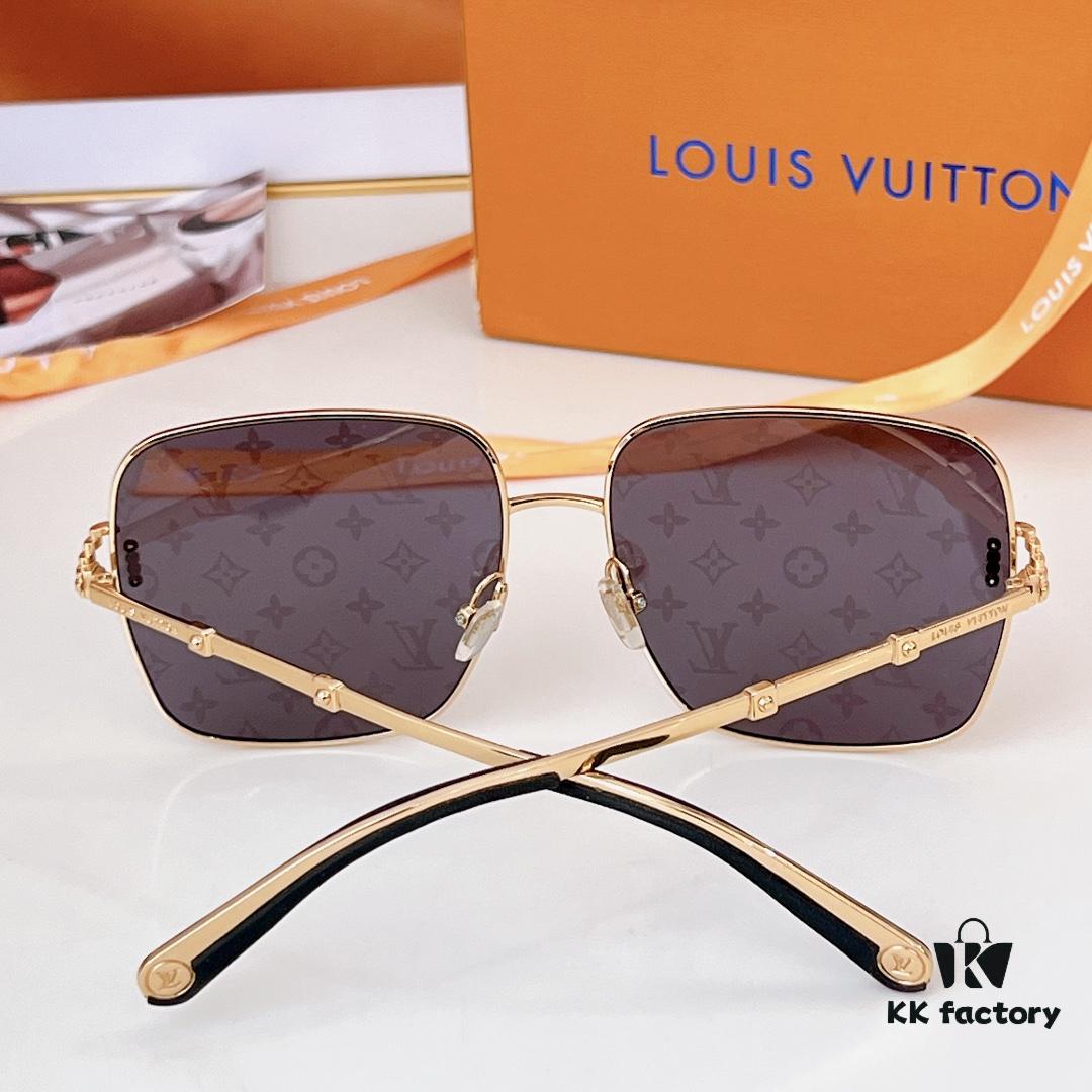 110 LOUIS VUITTON Model Z1437 Sunglasses with Photochromic Lenses