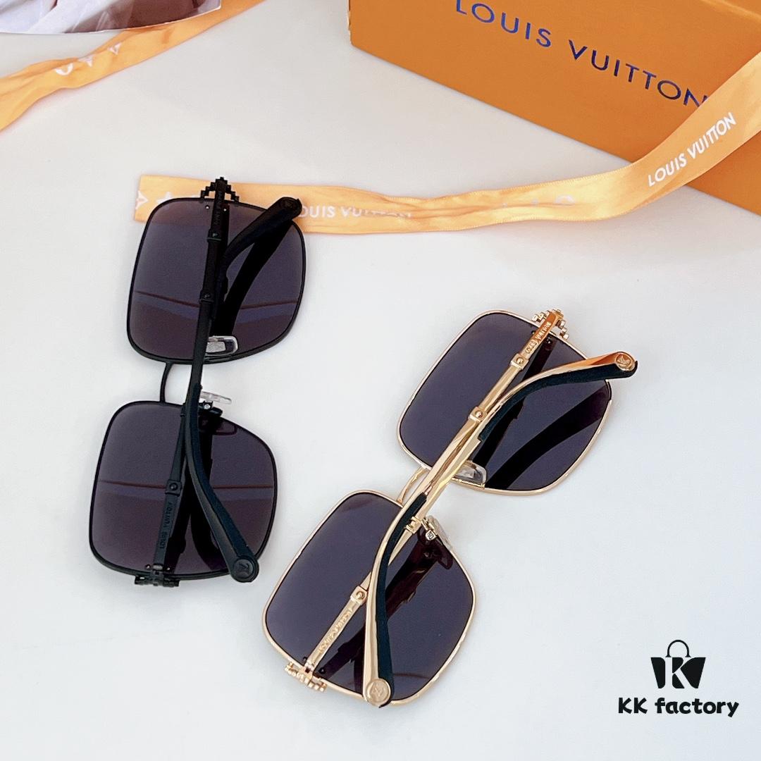 110 LOUIS VUITTON Model Z1437 Sunglasses with Photochromic Lenses