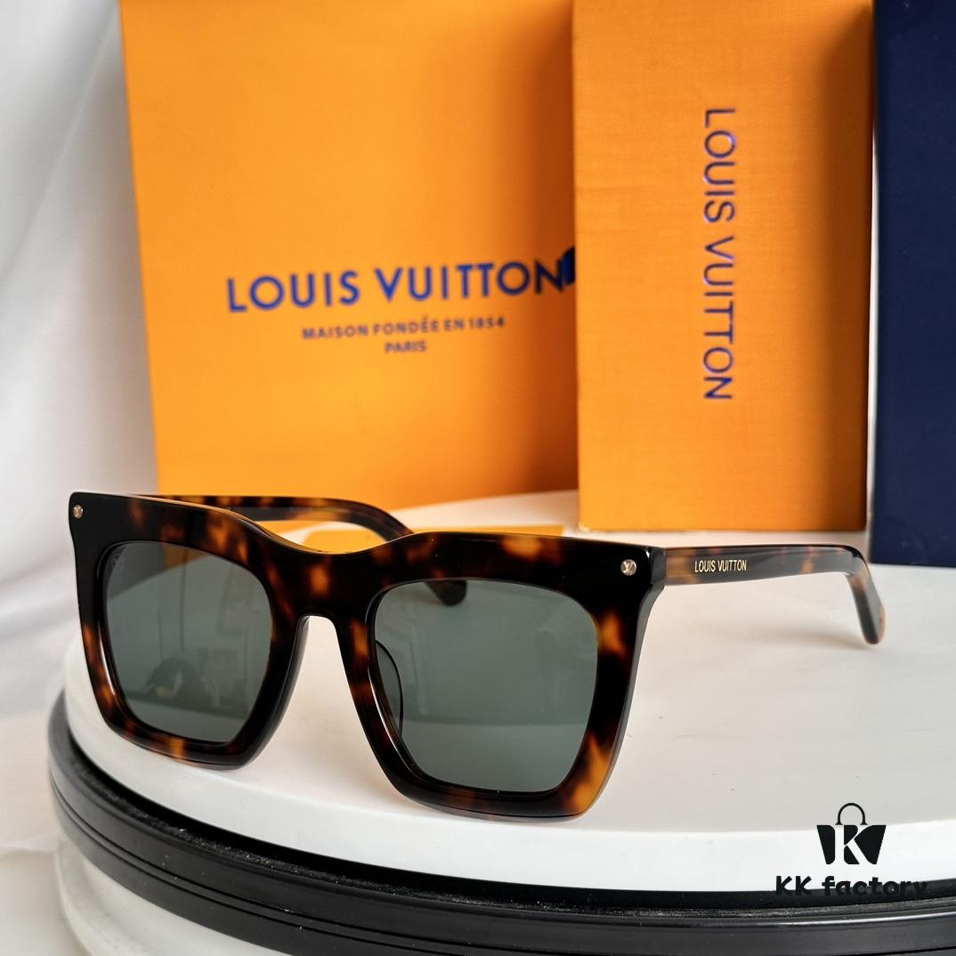 120‼️LOUIS VUITTON Z4028W Z1217W Sunglasses UV Protection, Synchronized with Official Website