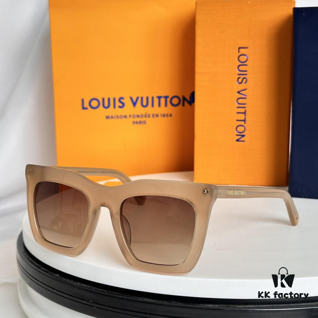 120‼️LOUIS VUITTON Z4028W Z1217W Sunglasses UV Protection, Synchronized with Official Website