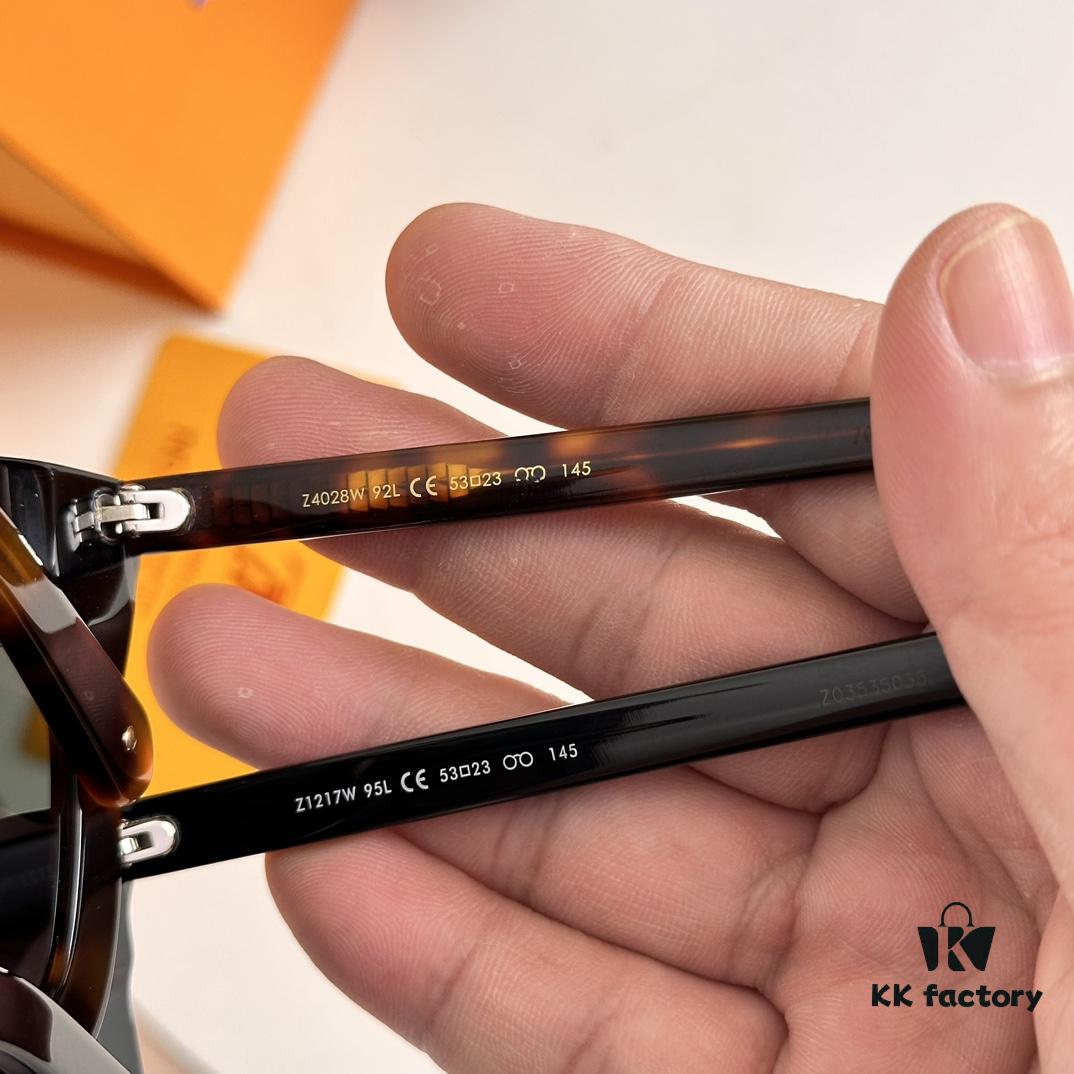 120‼️LOUIS VUITTON Z4028W Z1217W Sunglasses UV Protection, Synchronized with Official Website
