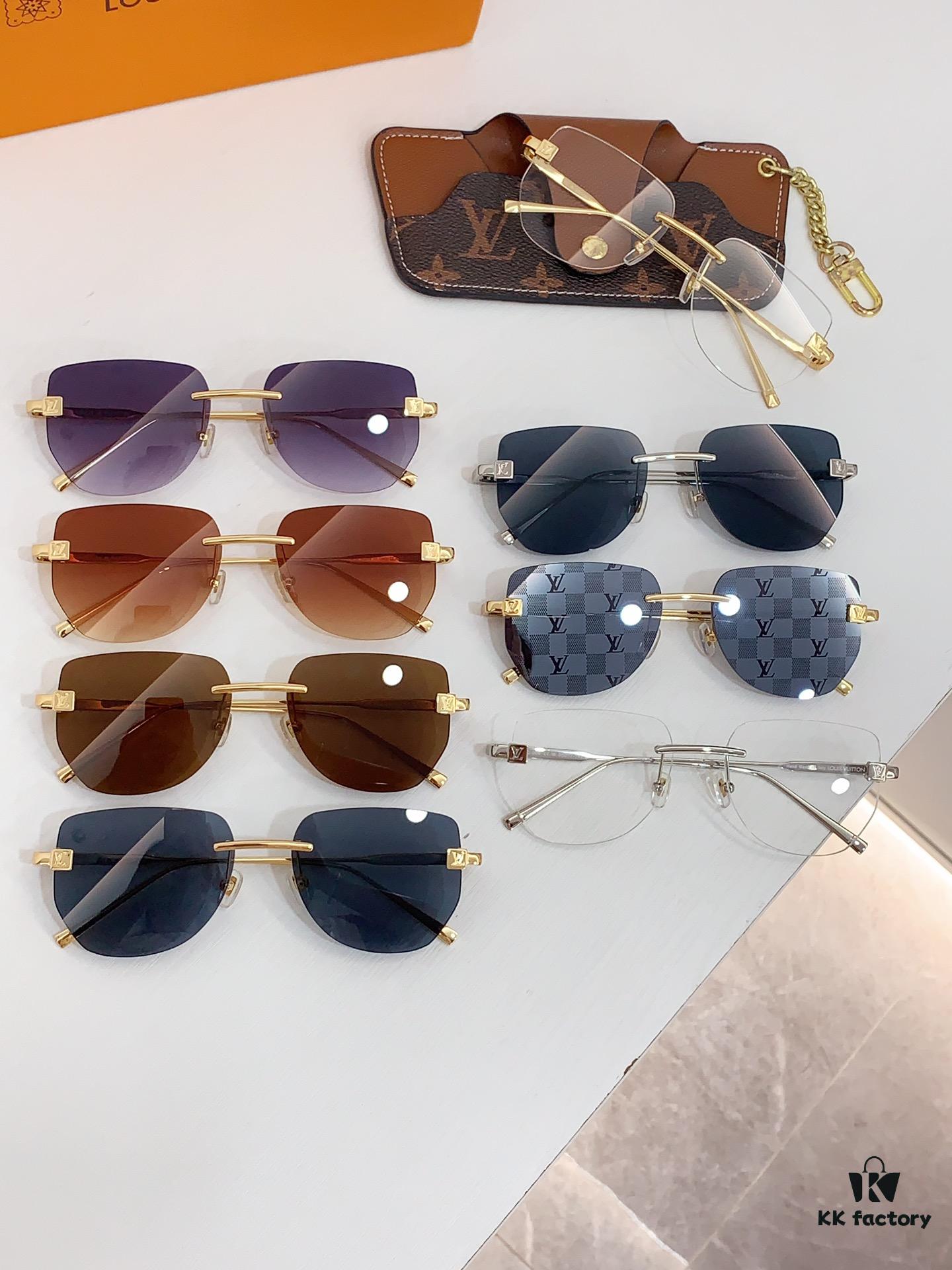 100 LOUIS VUITTON MOD: Z2195U SIZE: 56-17-140 Sunglasses