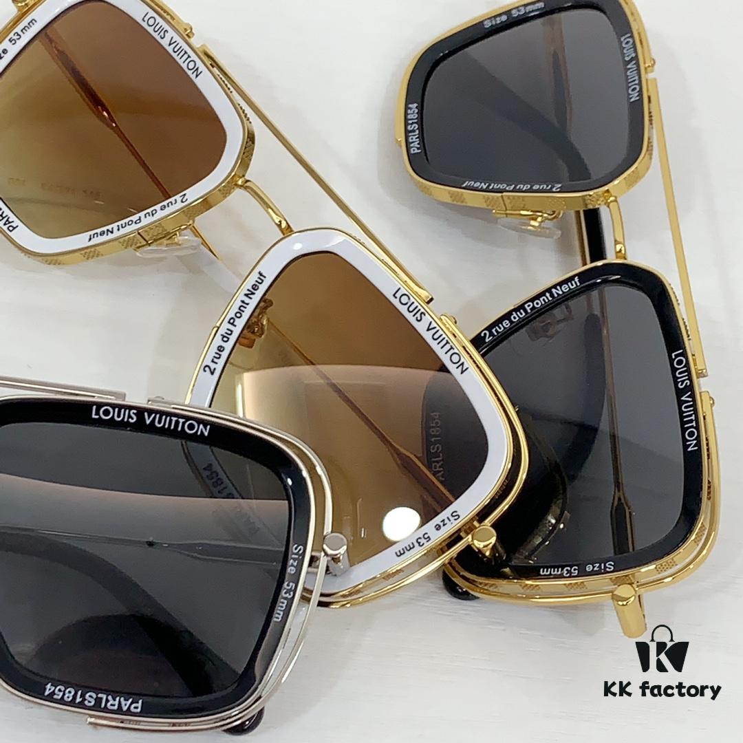 150 LOUIS VUITTON Model Z2214U Size 54-21-145 Sunglasses