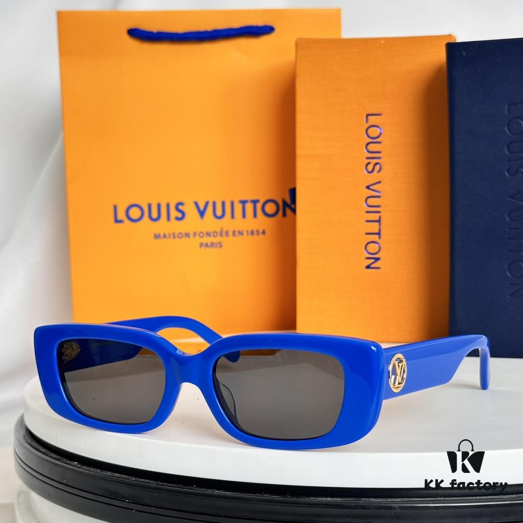 LOUIS VUITTON Sunglasses Model Z2109W Size 53□20-145