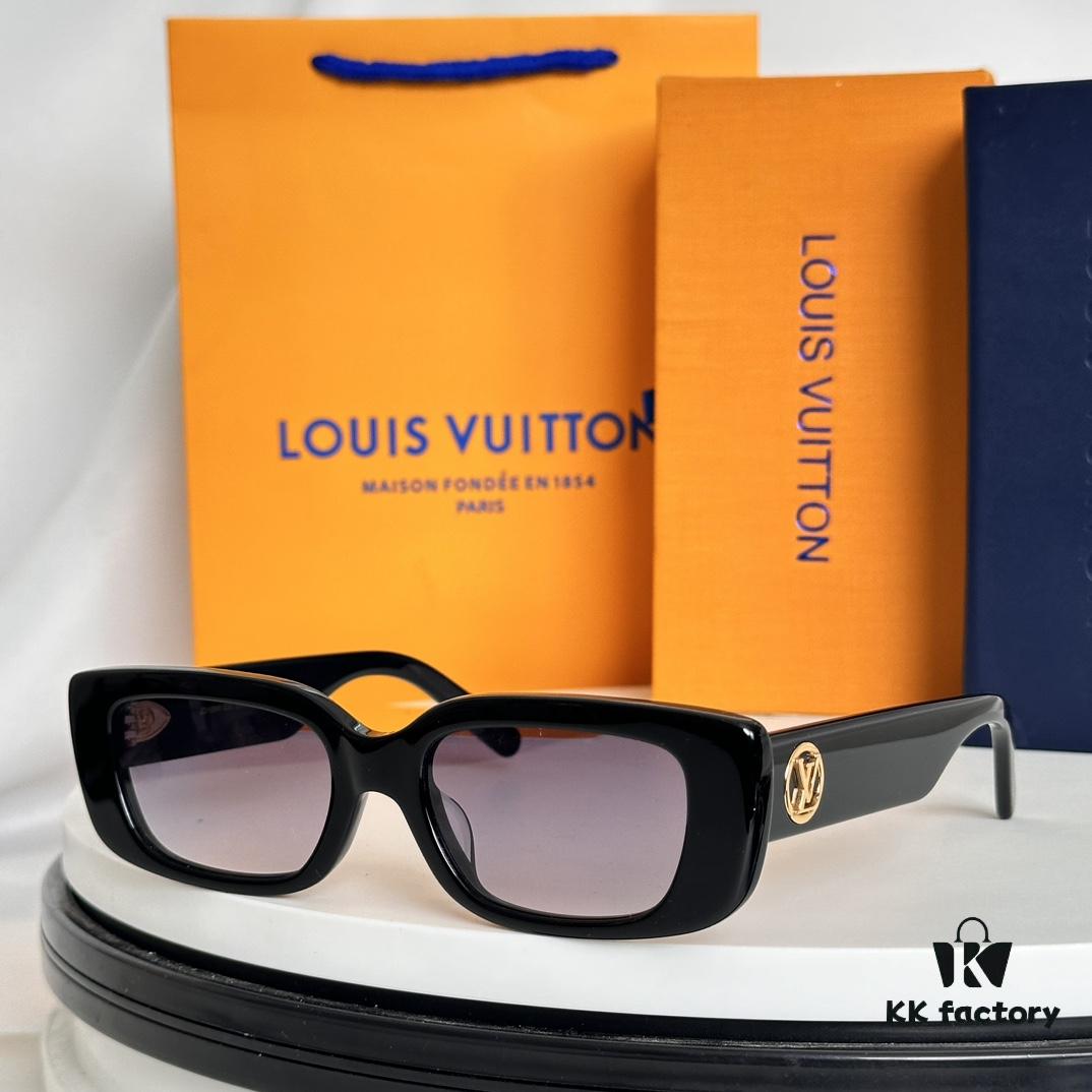 LOUIS VUITTON Sunglasses Model Z2109W Size 53□20-145