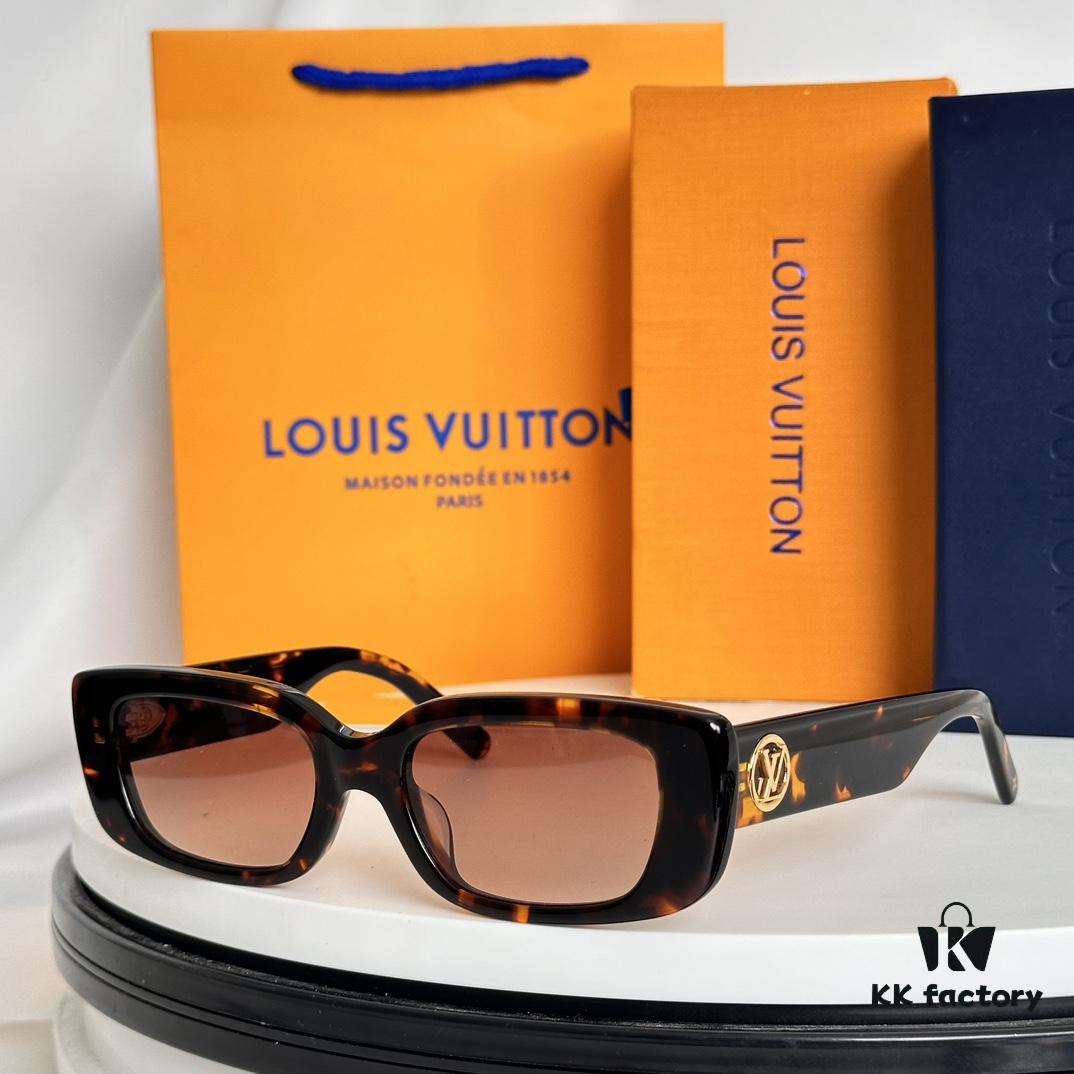 LOUIS VUITTON Sunglasses Model Z2109W Size 53□20-145