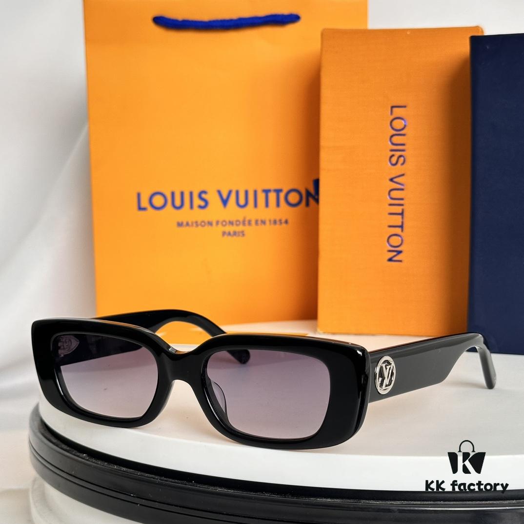 LOUIS VUITTON Sunglasses Model Z2109W Size 53□20-145