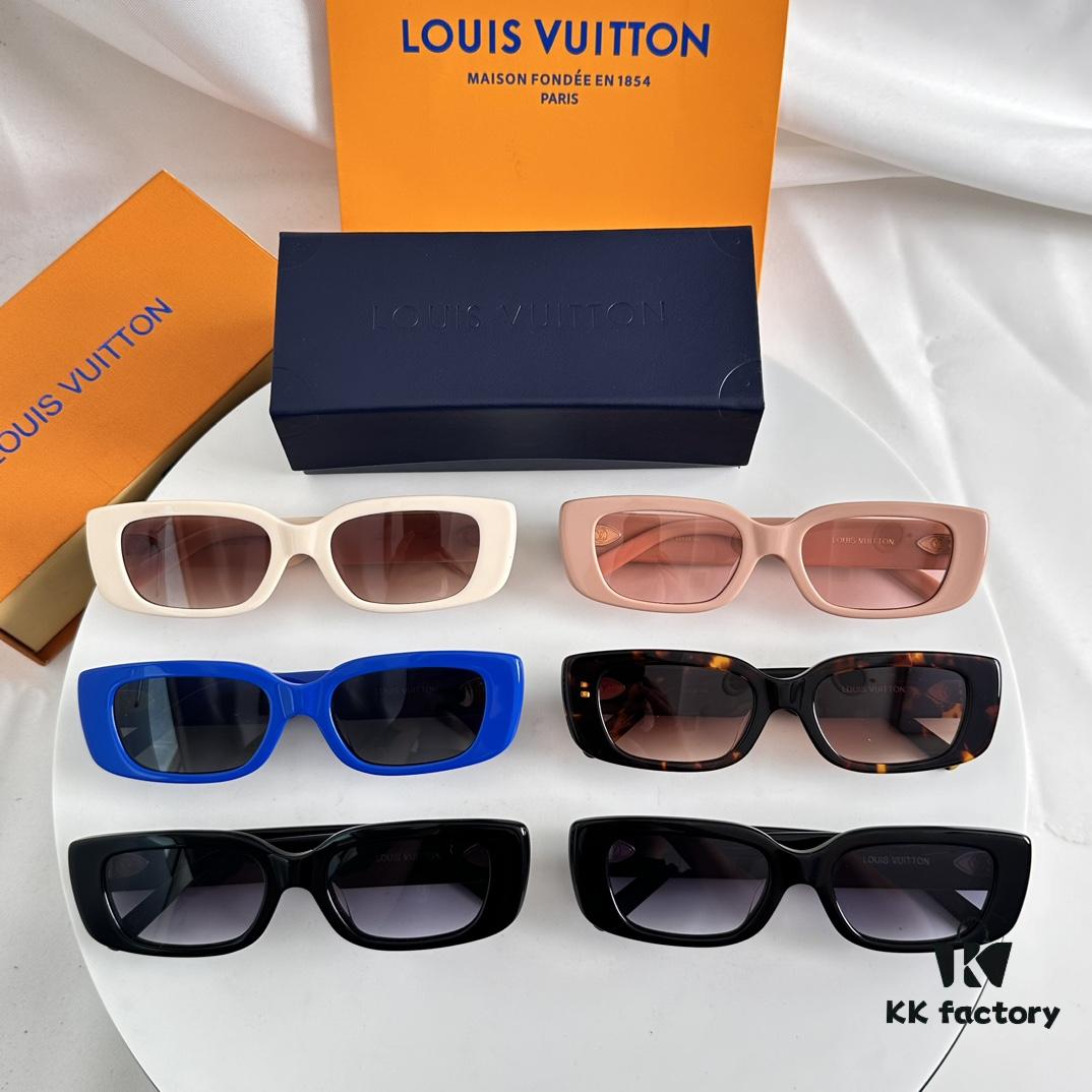 LOUIS VUITTON Sunglasses Model Z2109W Size 53□20-145