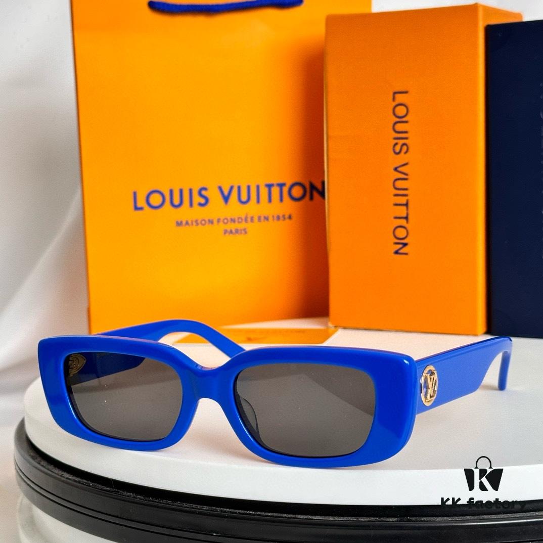 LOUIS VUITTON Z2109W 53□20-145 Sunglasses