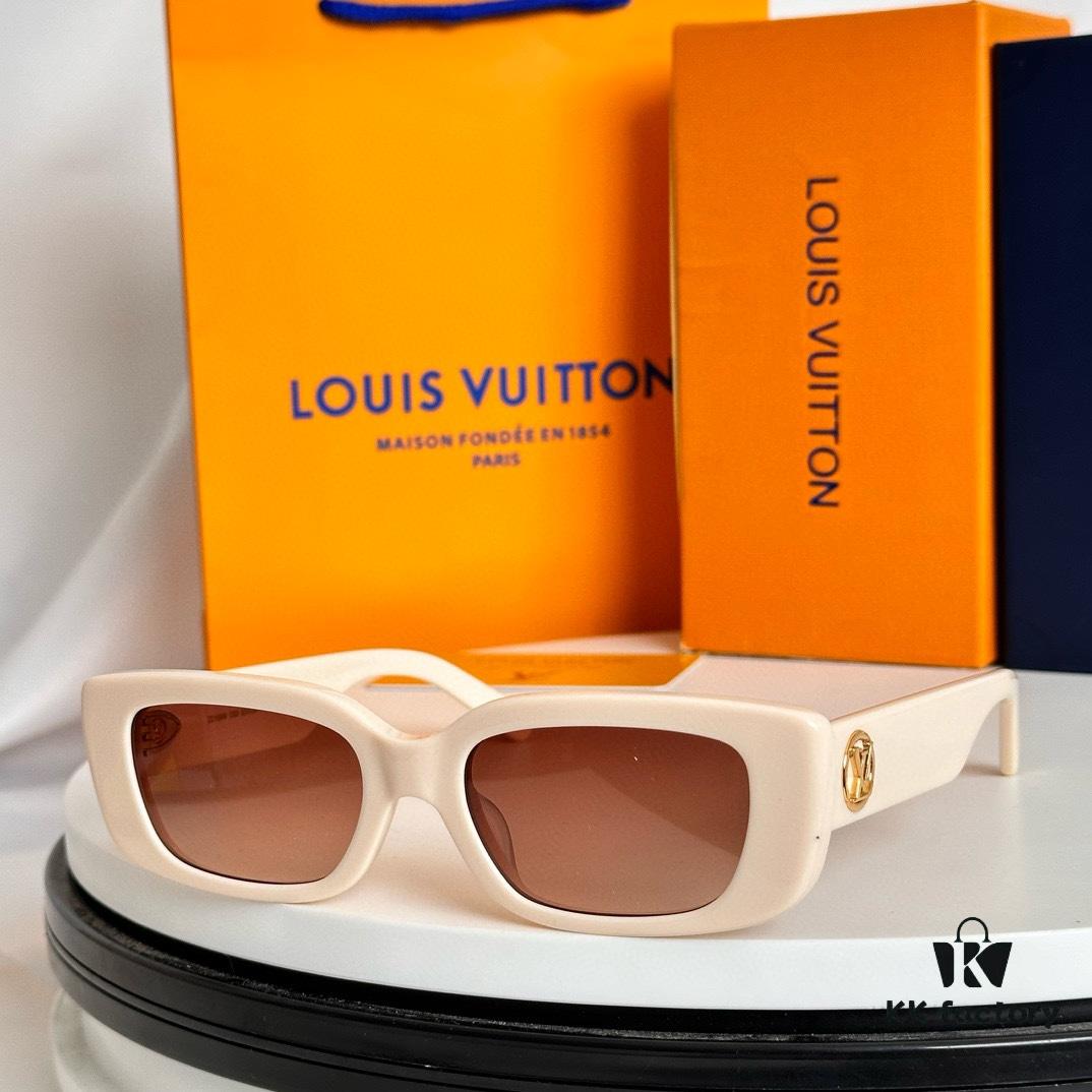 LOUIS VUITTON Z2109W 53□20-145 Sunglasses