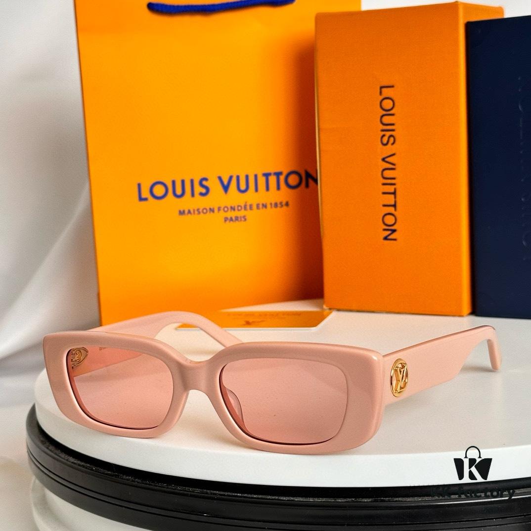 LOUIS VUITTON Z2109W 53□20-145 Sunglasses